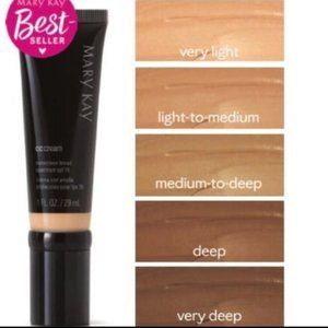 Mary Kay CC Cream SPF 15 (Medium to Deep, Deep, Very Deep)